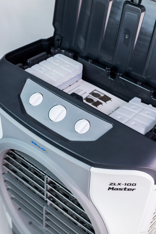 Climatizador de ar portátil ZLX-100 Master – Zellox