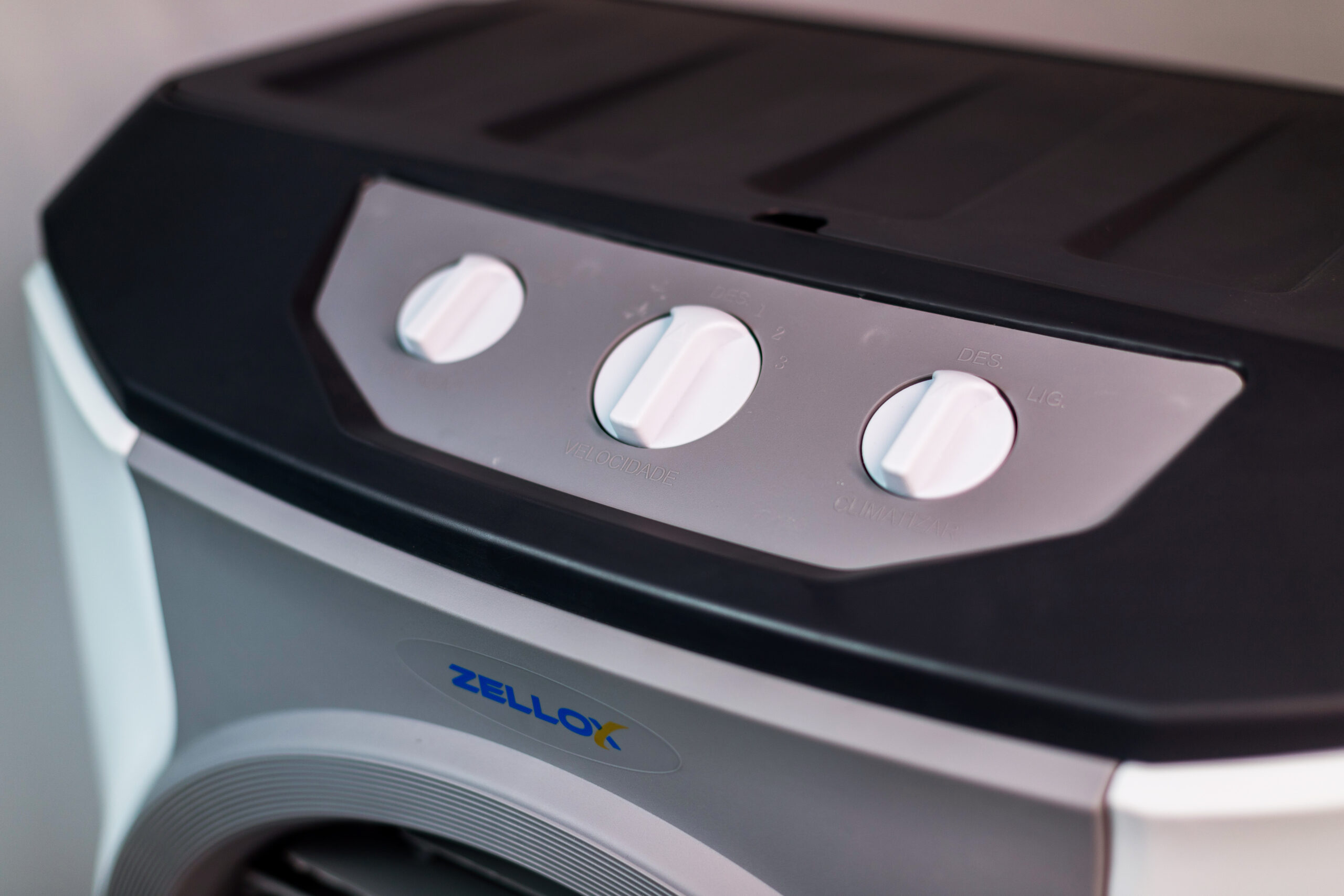 Climatizador de ar portátil ZLX-100 Master – Zellox