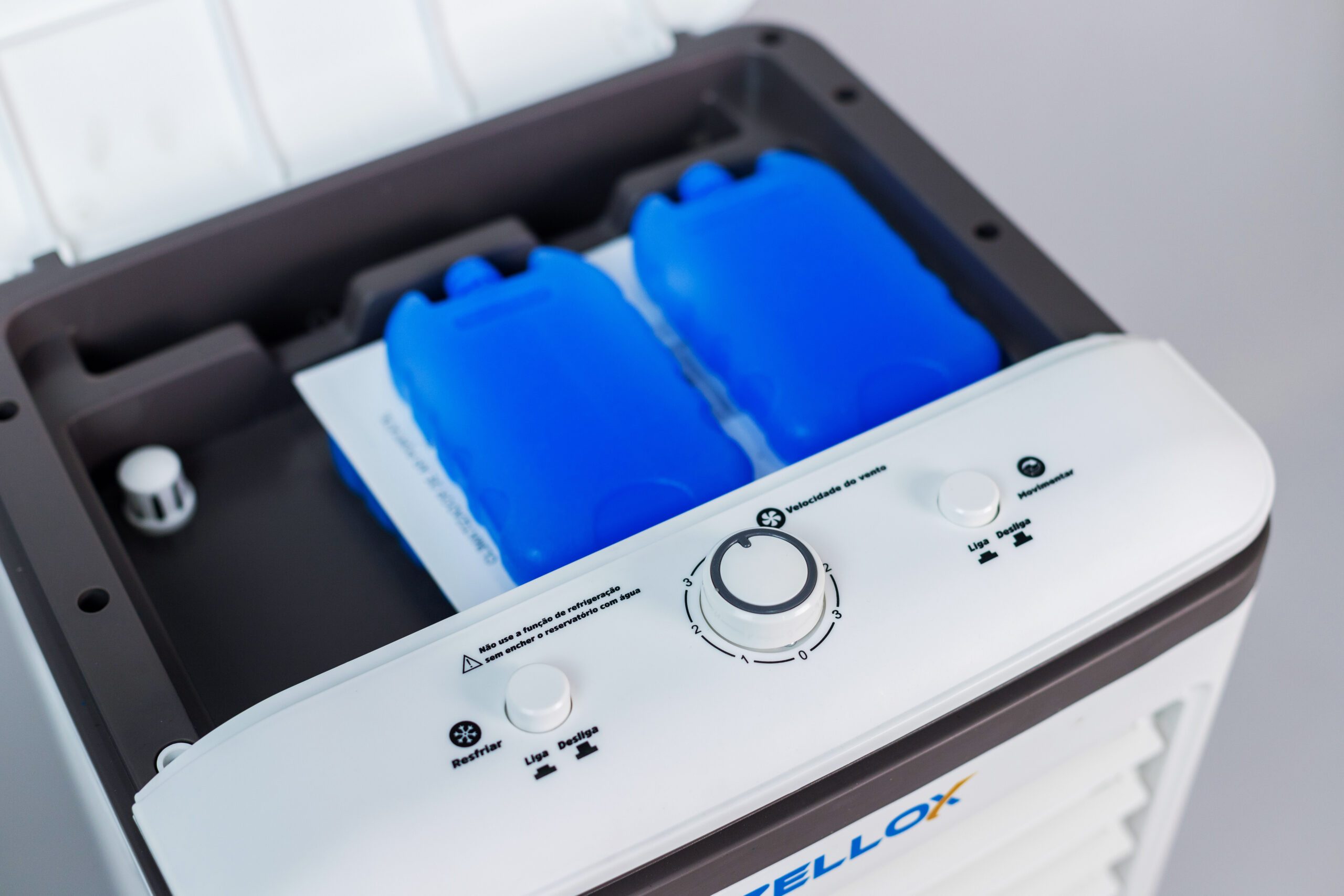 Climatizador de ar portátil ZLX-20 Slim – Zellox